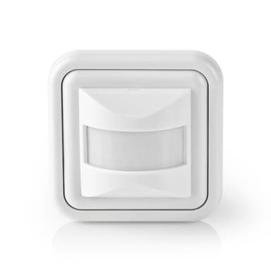 Nedis Liiketunnistin | Sisäkäyttöinen | 2-johdin / 3-Wire | Tyyppi F (CEE 7/7) | 160 ° | 5 - 200 W | 200 W | 500 W | 3 - 2000 Lux | Anturitekniikka: PIR | Anturi ulottuvilla: 0.0 - 9.0 m