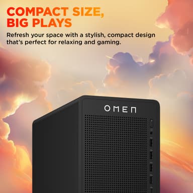 HP OMEN 16L R5-8400F/16/512/3050 pelitietokone
