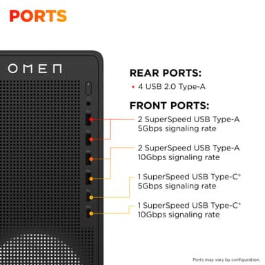 HP OMEN 16L R5-8400F/16/512/3050 pelitietokone