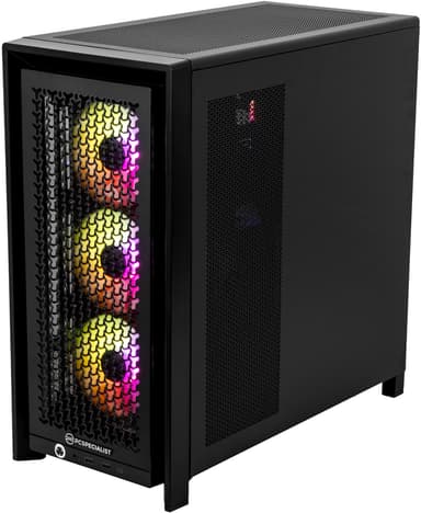 PCSpecialist Spectra 105 R7-9X3D/32/2TB/RX9070XT OC pelitietokone