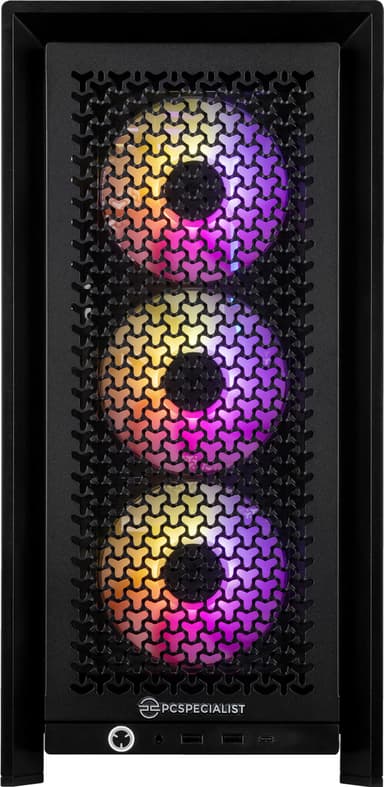 PCSpecialist Spectra 105 R7-9X3D/32/2TB/RX9070XT OC pelitietokone