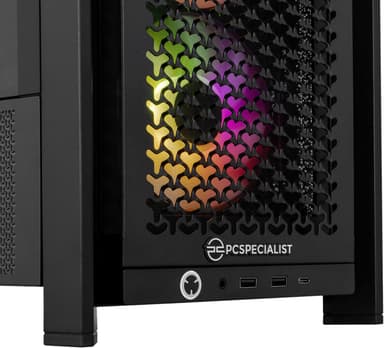 PCSpecialist Spectra 105 R7-9X3D/32/2TB/RX9070XT OC pelitietokone