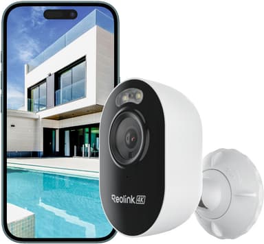 Reolink Lumus Pro 4K turvakamera ulkokäyttöön
