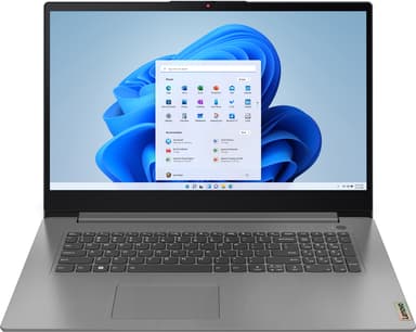 Lenovo IdeaPad IP 3 17ABA7 R7-5825U/16 GB/512 17" kannettava