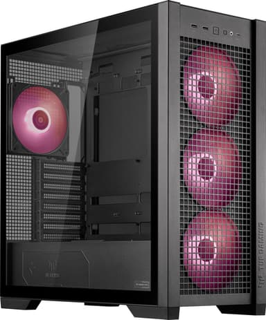 Asus TUF Gaming GT302 TG ARGB PC kotelo (musta)