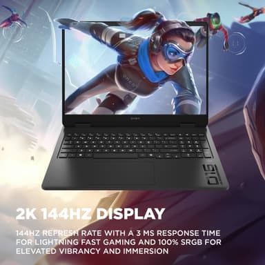 HP OMEN 16 R-AI7/16/512/5060 16" pelikannettava