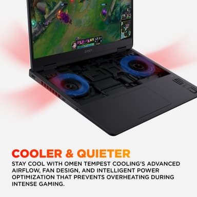 HP OMEN 16 R-AI7/16/512/5060 16" pelikannettava