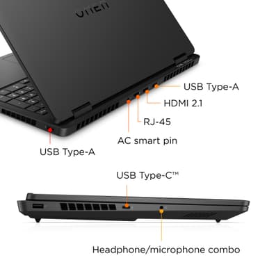 HP OMEN 16 R-AI7/16/512/5060 16" pelikannettava