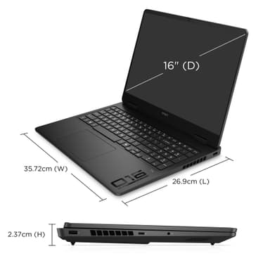 HP OMEN 16 R-AI7/16/512/5060 16" pelikannettava