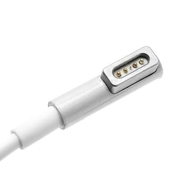 Verkkovirtasovitin Apple Macbook Airiin, Magsafe, 14.5V 3.1A 45W (L-liitin)