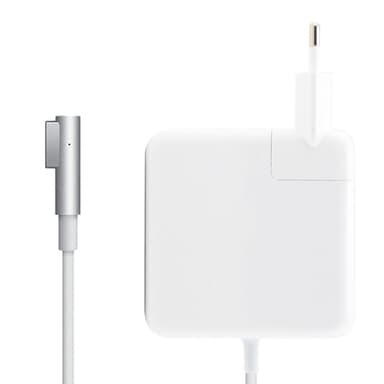 Verkkovirtasovitin Apple Macbook Airiin, Magsafe, 14.5V 3.1A 45W (L-liitin)