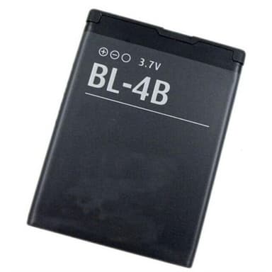 Akku Nokialle, BL-4B (750 mAh)