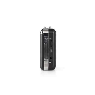 Nedis Kasettimuunnin | Kannettava | Lähtöliitäntä: 1x 3.5 mm / 1x Mini USB | Tarvikkeet: USB kaapeli | Paristokäyttöinen / USB Virta