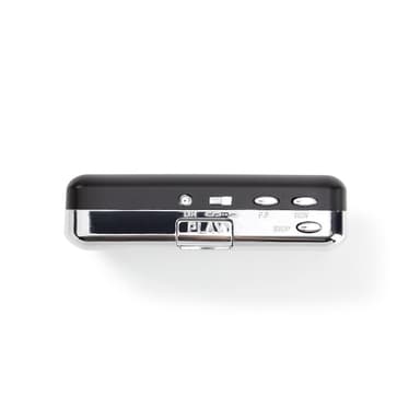 Nedis Kasettimuunnin | Kannettava | Lähtöliitäntä: 1x 3.5 mm / 1x Mini USB | Tarvikkeet: USB kaapeli | Paristokäyttöinen / USB Virta