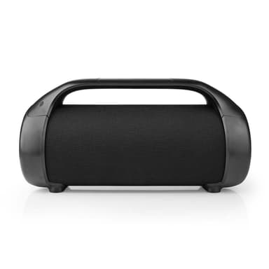 Nedis Bluetooth® Party Boombox | 9.5 tuntia | 2.1 | 120 W | Median toisto: AUX / USB | IPX5 | Linkitettävä | Kantokahva | Juhlavalot | Musta