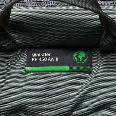 LOWEPRO Backpack Whistler BP 450 AW II GL Grey