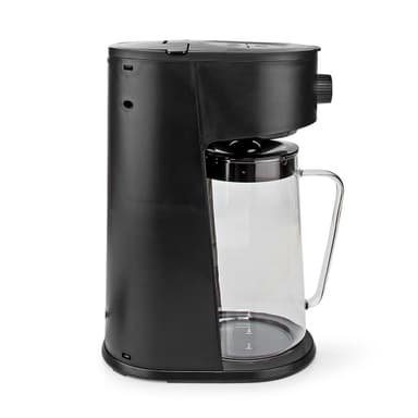 Nedis Jääkahvin & Jääteen Keitin | Kahvisuodatin | 2.5 l | 6 Kupit | Musta