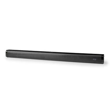 Nedis Soundbar | 2.0 | DSP | 40 W | 1x 3.5 mm / 1x Coax Audio / 1x Optinen / 1x USB | 1x HDMI (tukee ARC) | Bluetooth® | Kiinnitettävä | Musta
