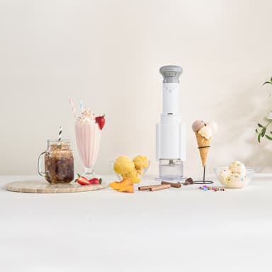 Cuisinart Freeze Wand jäätelökone ICEFD10E (valkoinen)