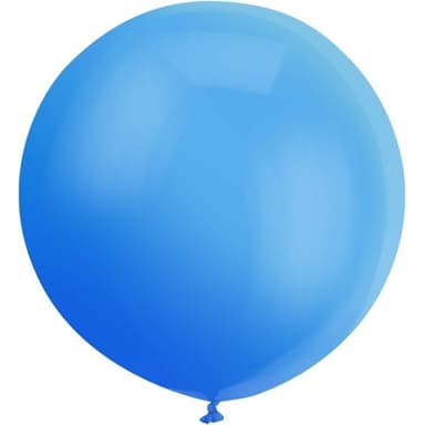 GIGANTIC ilmapallo, 100 cm, 1kpl, sininen