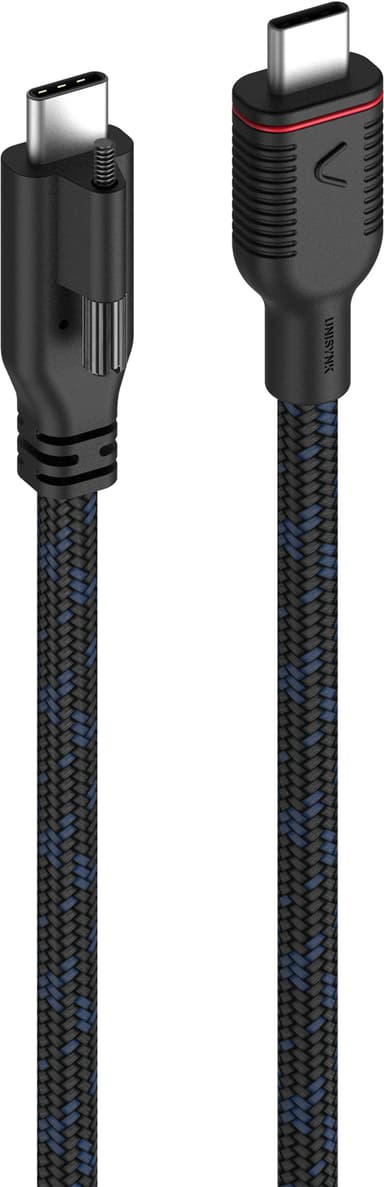 Unisynk USB-C kaapeli Pro AV telakointiasemalle (3 m)