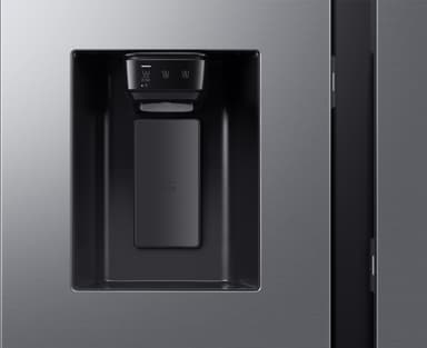 Samsung side-by-side jääkaappipakastin RS90F64EDTEF