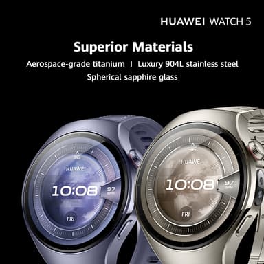 Huawei Watch 5 älykello 46 mm (violetti)