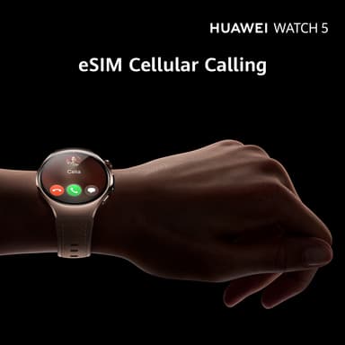 Huawei Watch 5 älykello 46 mm (violetti)