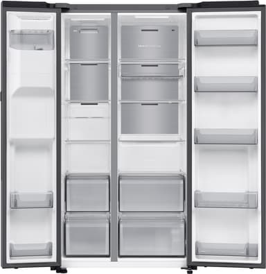 Samsung side-by-side jääkaappipakastin RS90F64EDTEF