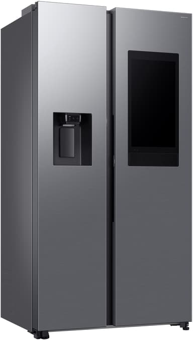 Samsung side-by-side jääkaappipakastin RS90F66BETEF (ruost. teräs)