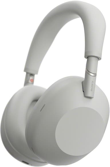Sony WH-1000XM6 langattomat around-ear kuulokkeet (hopea)