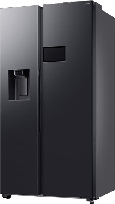Samsung side-by-side jääkaappipakastin RS90F64EDFEF (mu./ruost. teräs)