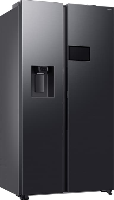 Samsung side-by-side jääkaappipakastin RS90F64EDFEF (mu./ruost. teräs)