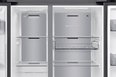 Samsung side-by-side jääkaappipakastin RS90F64EDTEF
