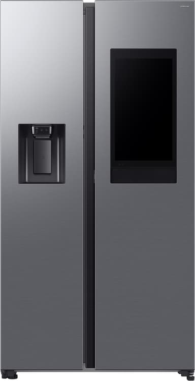 Samsung side-by-side jääkaappipakastin RS90F66BETEF (ruost. teräs)