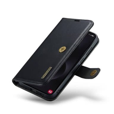 Lompakkokotelo DG-Ming 2i1 Samsung Galaxy S25 Edge - Musta