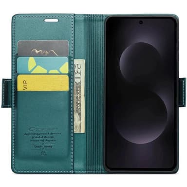 CaseMe puhelimenkotelo 023 Samsung Galaxy S25 Edge - Petrol