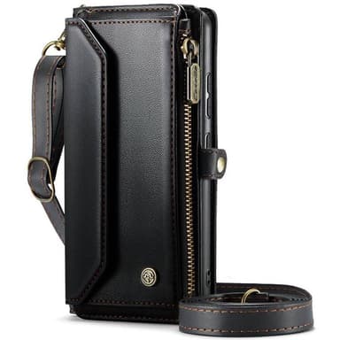 CaseMe puhelimenkotelo C36 Samsung Galaxy S25 Edge - Musta