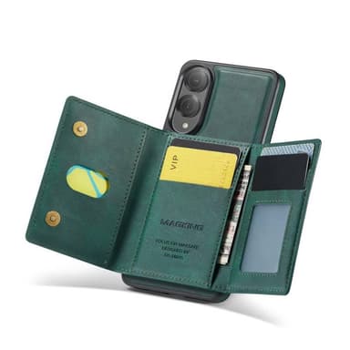 DG-Ming Magking K2 2in1 kotelo Samsung Galaxy S25 Edge - Petrol