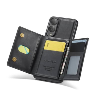 DG-Ming Magking K2 2in1 kotelo Samsung Galaxy S25 Edge - Musta
