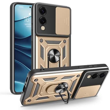 Jazz 3i1 kuori Samsung Galaxy S25 Edge - Kulta
