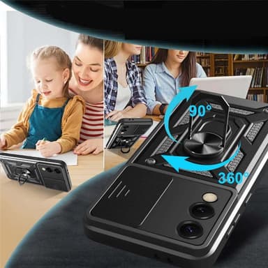 Jazz 3i1 kuori Samsung Galaxy S25 Edge - Kulta