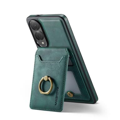 DG-Ming Magking K1 2in1 kotelo Samsung Galaxy S25 Edge - Petrol