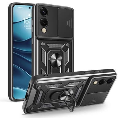 Jazz 3i1 kuori Samsung Galaxy S25 Edge - Musta