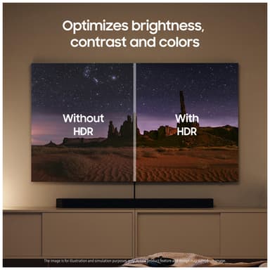 Samsung 55" QN85F 4K MiniLED älytelevisio (2025)
