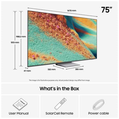 SAMSUNG TQ75QN85FAUXXC TV
