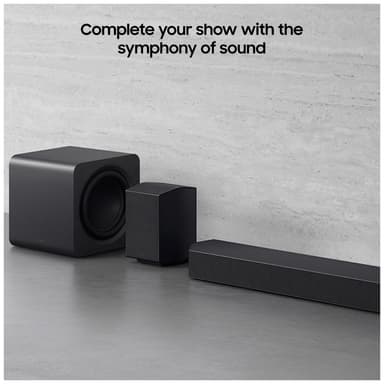 Samsung 11.1.4-kanavainen HW-Q995F soundbar (musta)