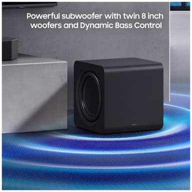 Samsung 11.1.4-kanavainen HW-Q995F soundbar (musta)