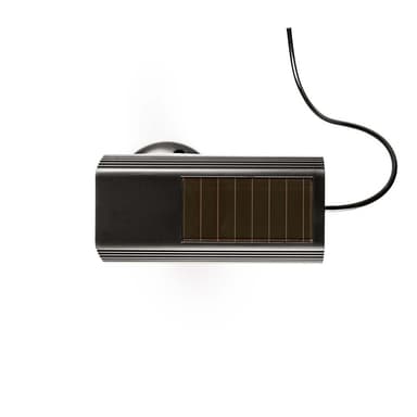 Nedis Hämäyskamera | Luoti | IP44 | Paristokäyttöinen / Solar Powered | Ulkotila | Sisältää seinäkiinnikkeen | Musta