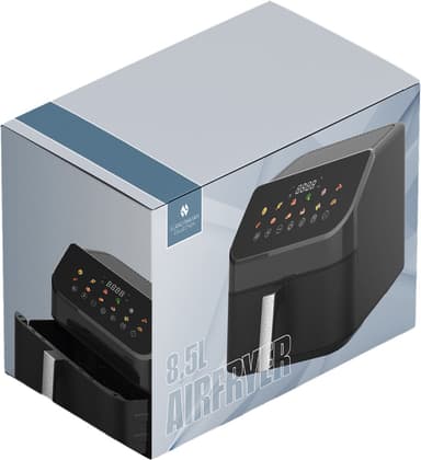 Scandinavian Collection kiertoilmakypsennin SC5484 (musta)